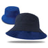 Legend The Switch Reversible Bucket Hat | Adults Navy/Royal Hats