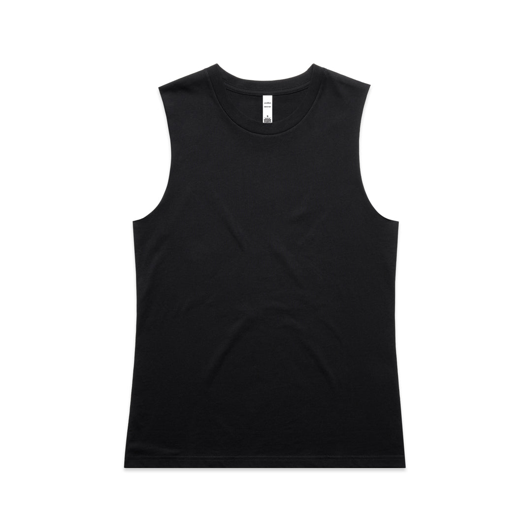 AS Colour The Maple Tank | Ladies Black Shirts & Tops