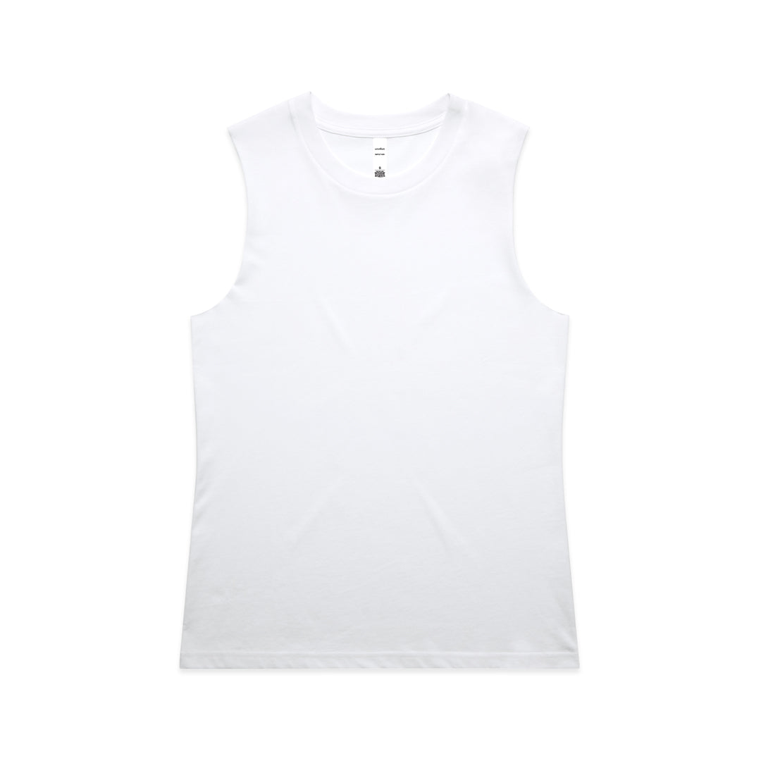 AS Colour The Maple Tank | Ladies White Shirts & Tops