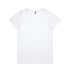 AS Colour The Maple Scoop Neck Tee | Ladies White Shirts & Tops