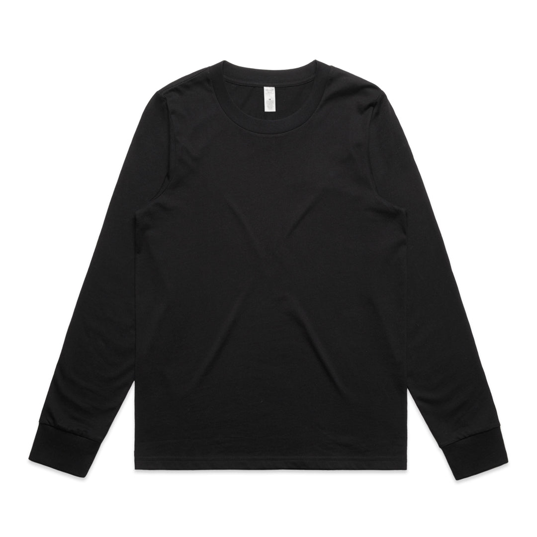 AS Colour The Maple Tee | Ladies | Long Sleeve Black Shirts & Tops