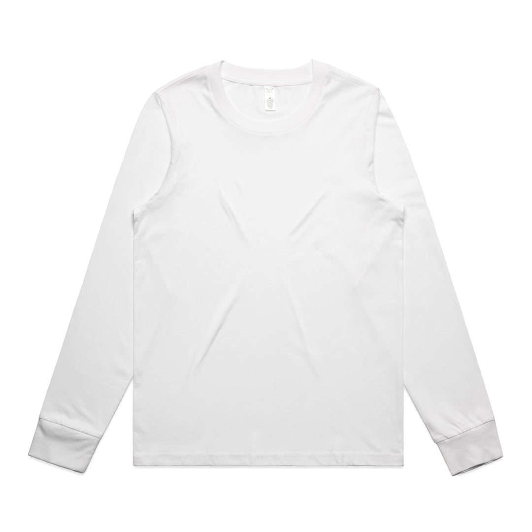 AS Colour The Maple Tee | Ladies | Long Sleeve White Shirts & Tops