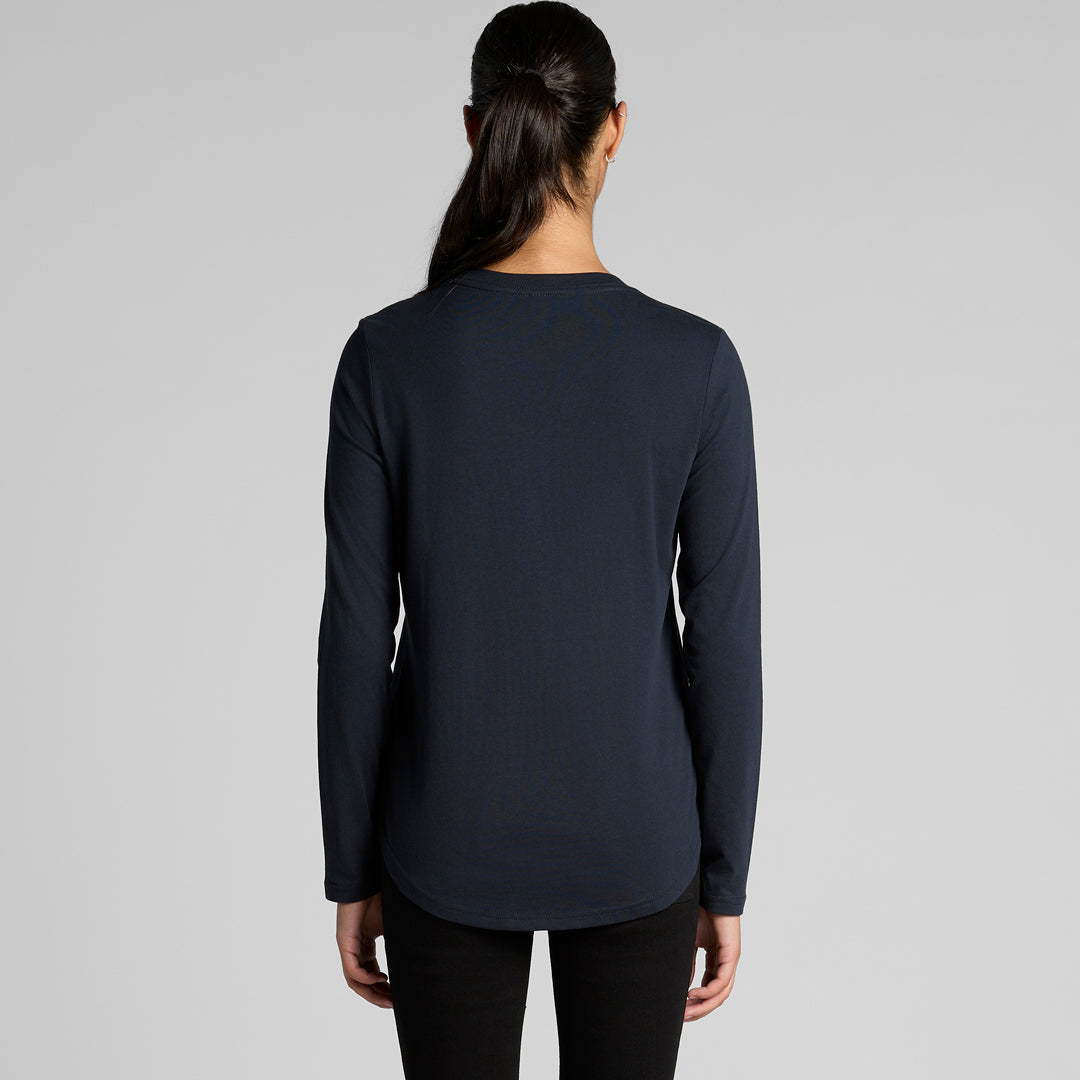 AS Colour The Maple Curve Tee | Ladies | Long Sleeve Shirts & Tops