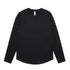 AS Colour The Maple Curve Tee | Ladies | Long Sleeve Black Shirts & Tops