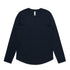 AS Colour The Maple Curve Tee | Ladies | Long Sleeve Navy Shirts & Tops