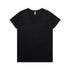 AS Colour The Maple V Neck Tee | Ladies Black Shirts & Tops