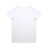 AS Colour The Maple V Neck Tee | Ladies White Shirts & Tops