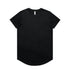 AS Colour The Maple Curve Tee | Ladies | Short Sleeve Black Shirts & Tops