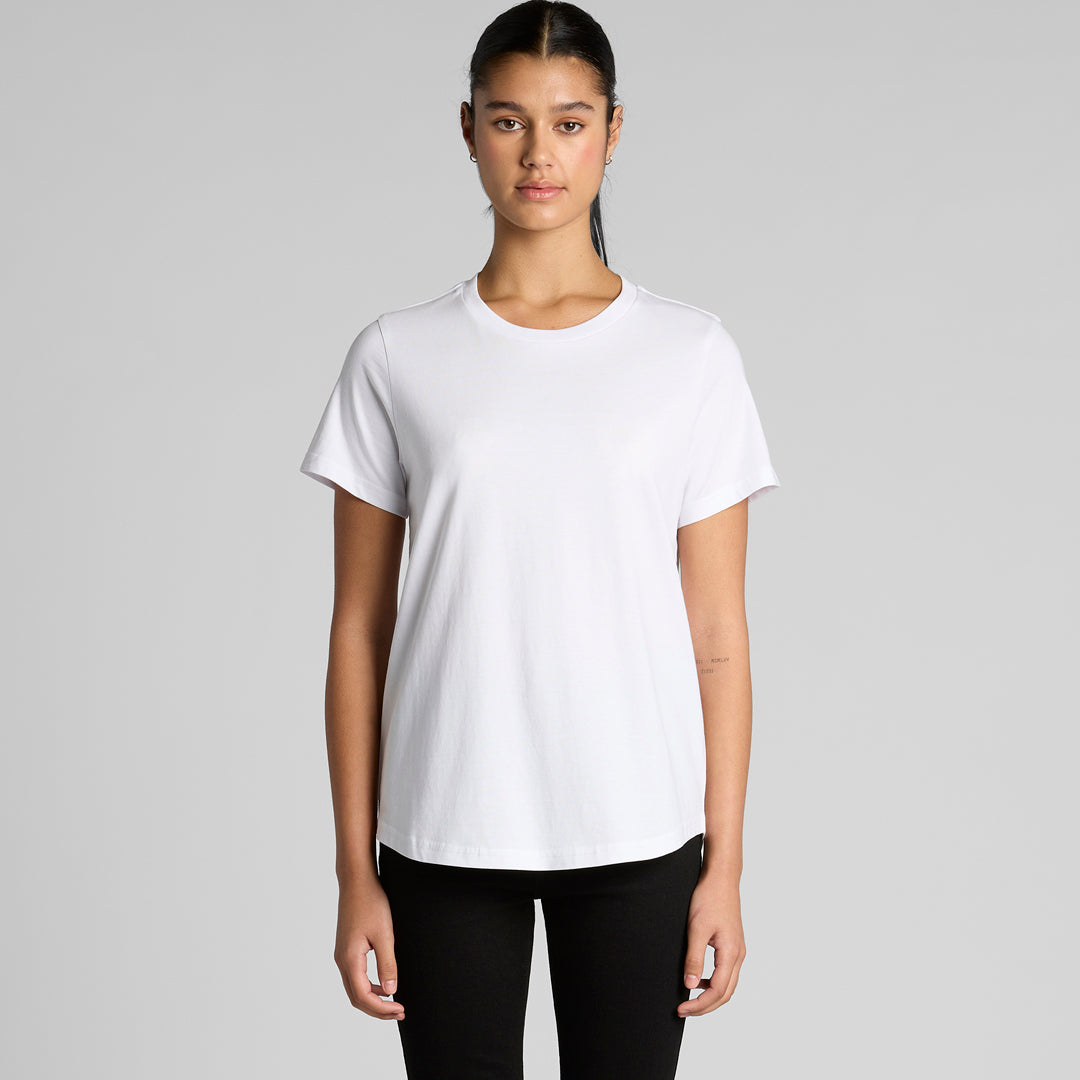 AS Colour The Maple Curve Tee | Ladies | Short Sleeve Shirts & Tops