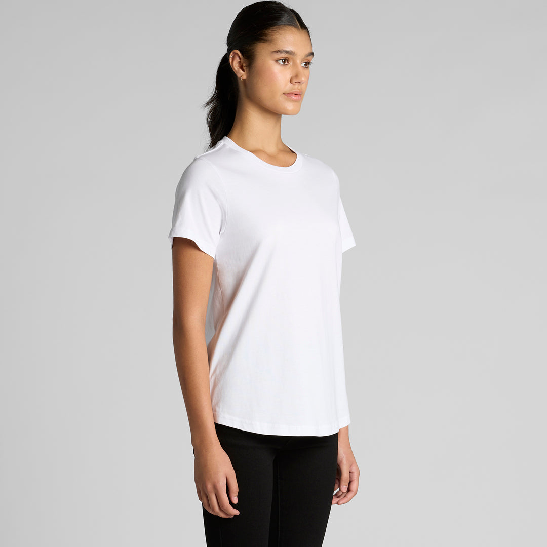 AS Colour The Maple Curve Tee | Ladies | Short Sleeve Shirts & Tops