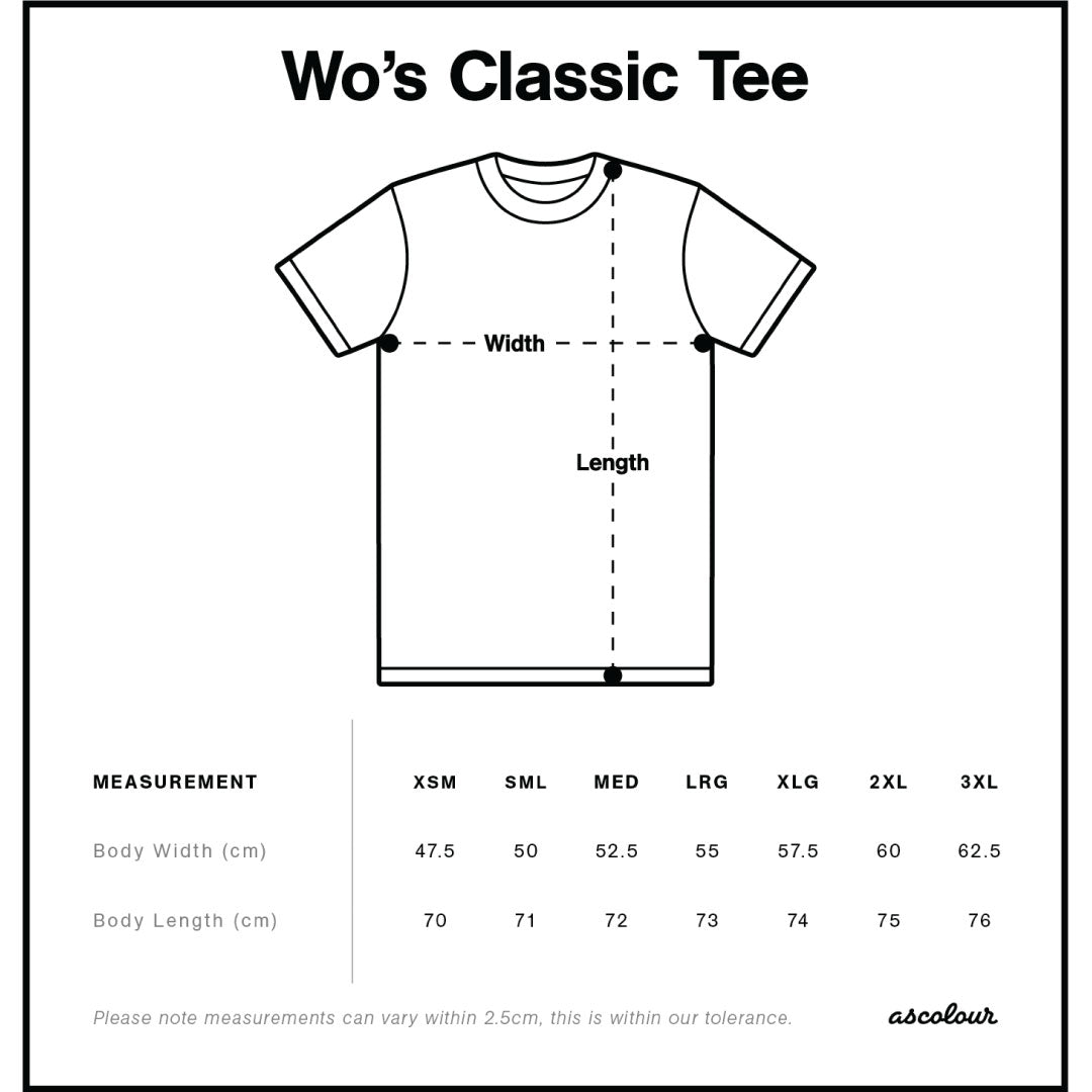 AS Colour The Classic Tee | Ladies | Short Sleeve Clothing