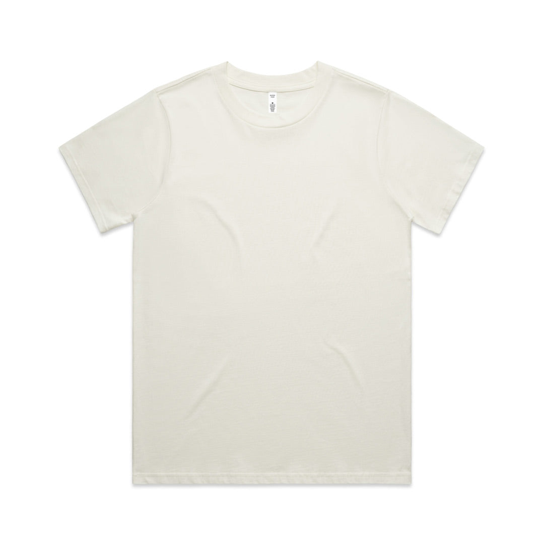 AS Colour The Classic Tee | Ladies | Short Sleeve Ecru Clothing