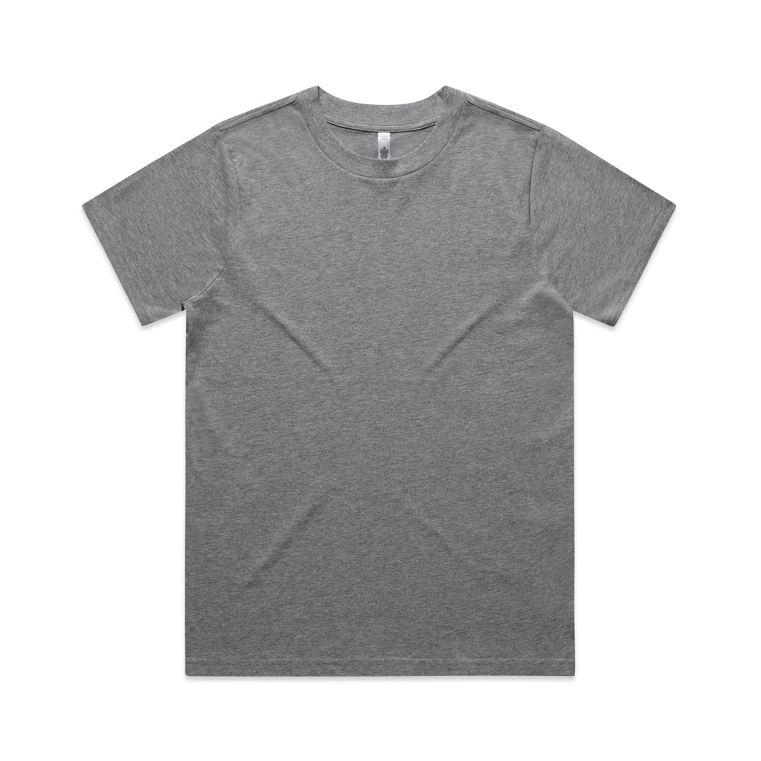 AS Colour The Classic Tee | Ladies | Short Sleeve Grey Marle Clothing