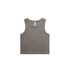 AS Colour The Faded Organic Crop Tank | Ladies Grey Shirts & Tops