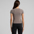 AS Colour The Faded Organic Rib Tee | Ladies Shirts & Tops
