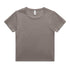 AS Colour The Faded Organic Rib Tee | Ladies Grey Shirts & Tops