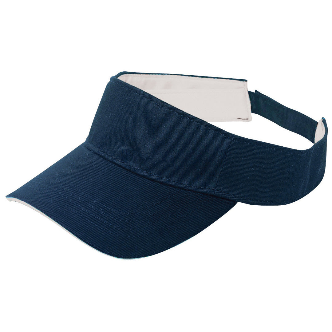 Legend The Sandwich Peak Visor Navy Hats