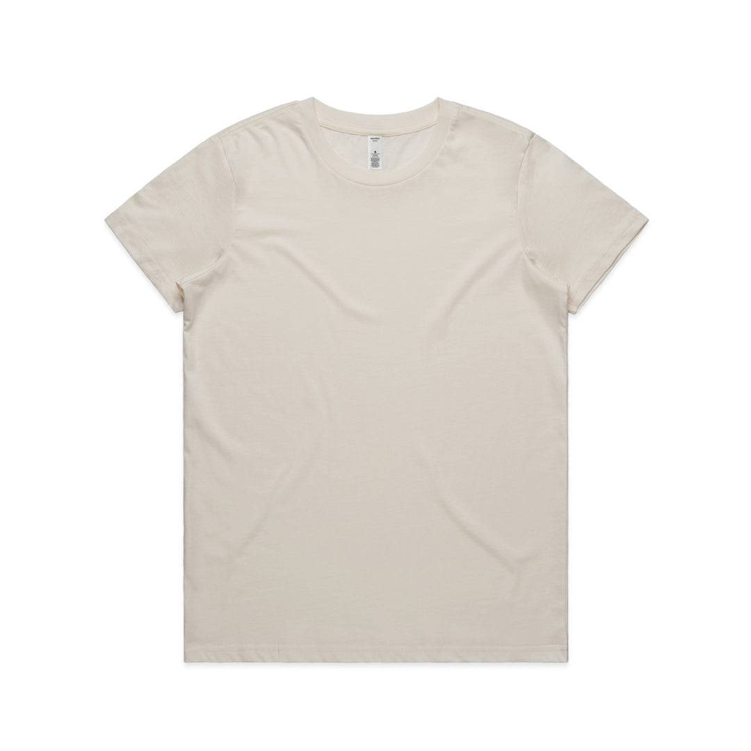 AS Colour The Basic Tee | Ladies | Short Sleeve Bone Shirts & Tops