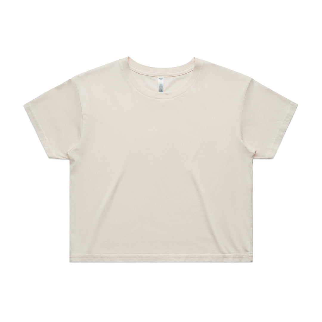 AS Colour The Crop Tee | Ladies | Short Sleeve Bone Shirts & Tops