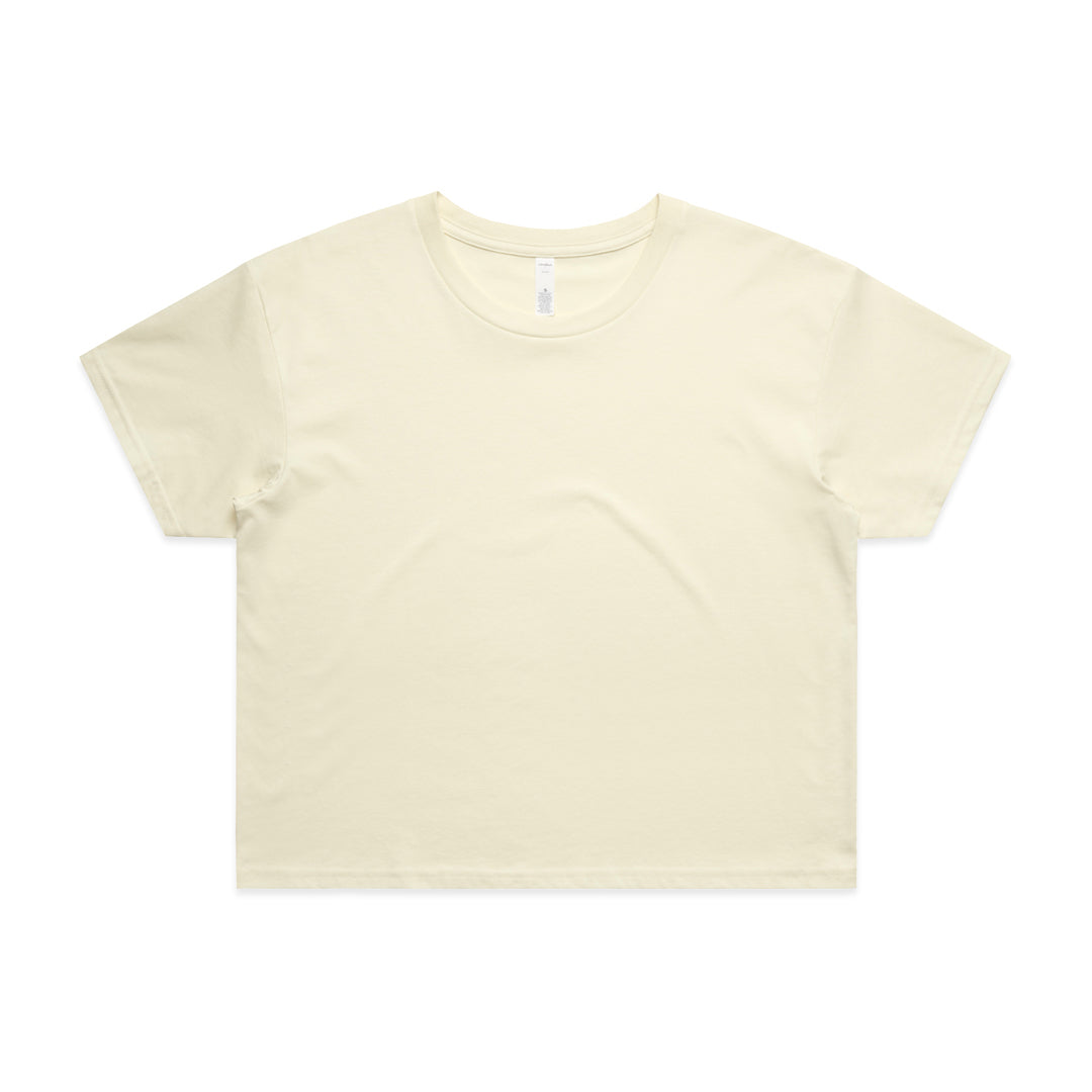 AS Colour The Crop Tee | Ladies | Short Sleeve Butter Shirts & Tops