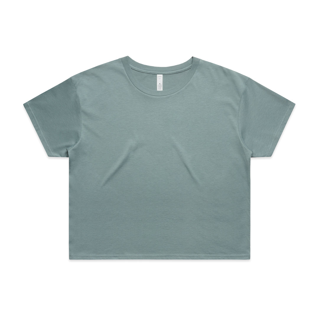 AS Colour The Crop Tee | Ladies | Short Sleeve Mineral Shirts & Tops