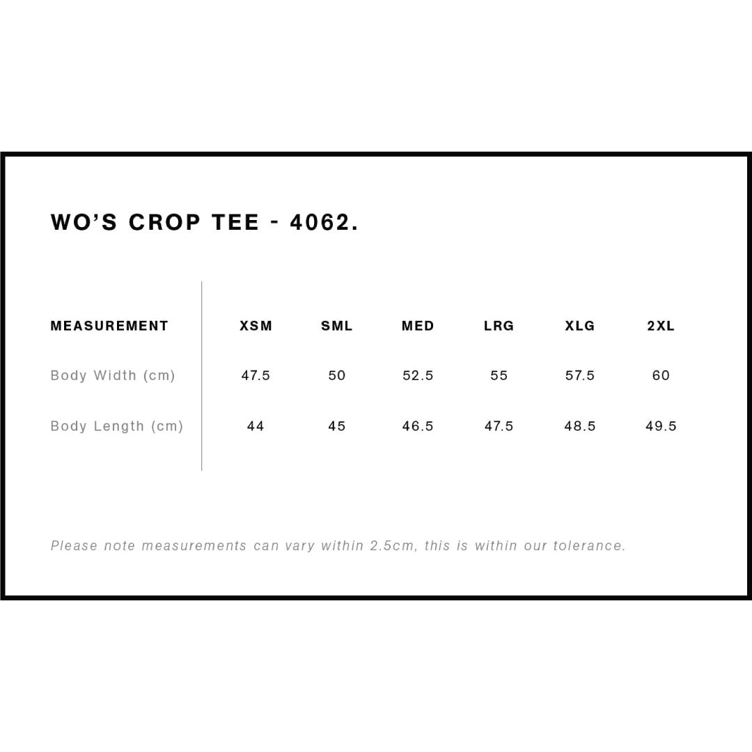 AS Colour The Crop Tee | Ladies | Short Sleeve Shirts & Tops