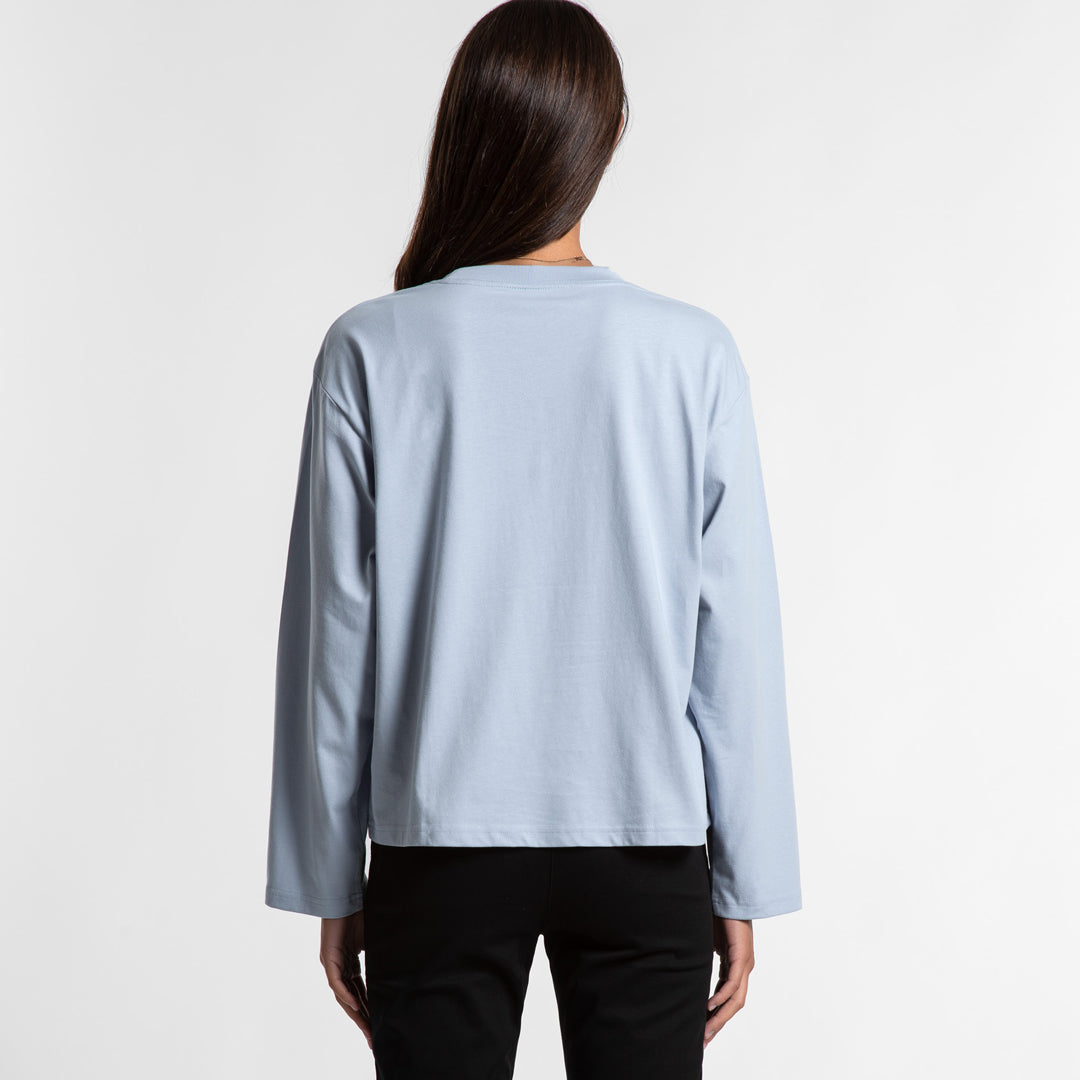 AS Colour The Martina Long Sleeve Tee | Ladies Shirts & Tops