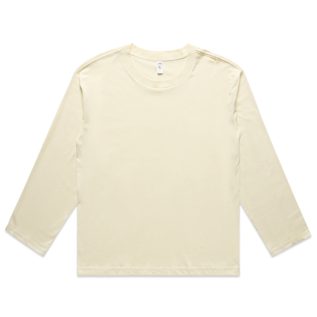 AS Colour The Martina Long Sleeve Tee | Ladies Butter Shirts & Tops