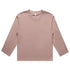 AS Colour The Martina Long Sleeve Tee | Ladies Hazy Pink Shirts & Tops