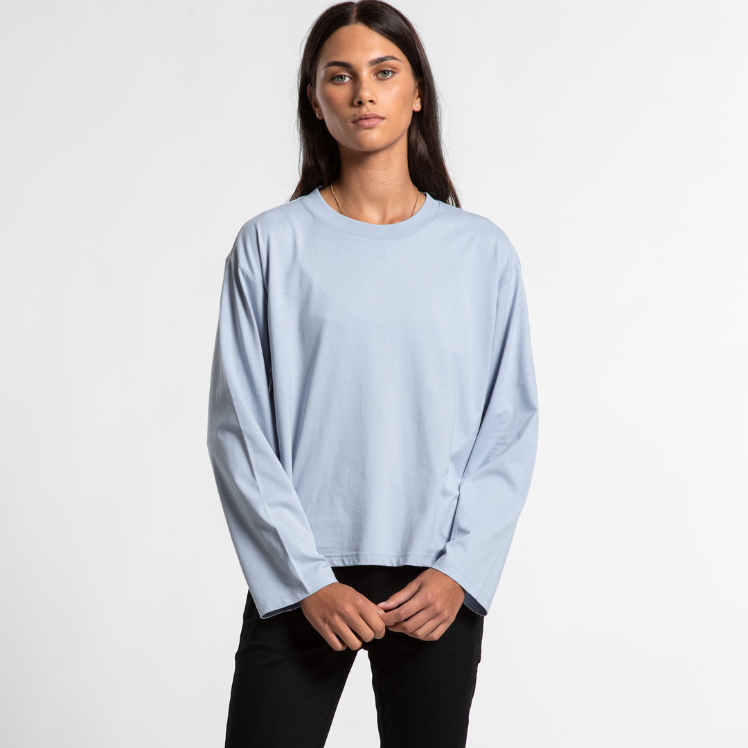 AS Colour The Martina Long Sleeve Tee | Ladies Shirts & Tops