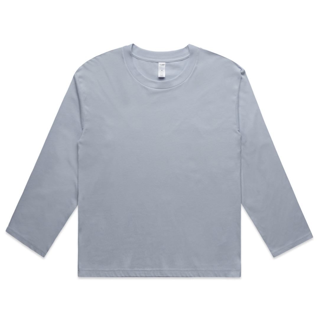 AS Colour The Martina Long Sleeve Tee | Ladies Powder-as Shirts & Tops