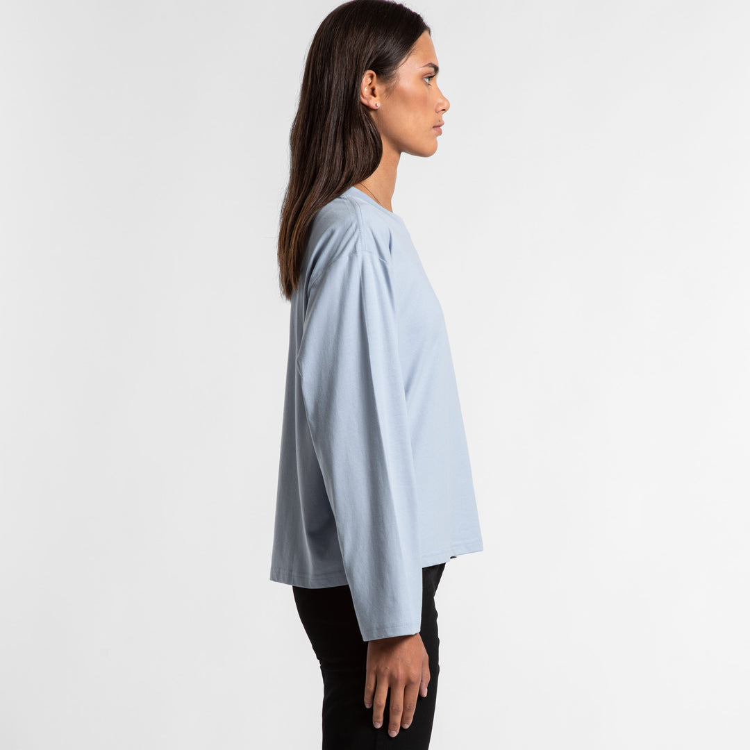 AS Colour The Martina Long Sleeve Tee | Ladies Shirts & Tops