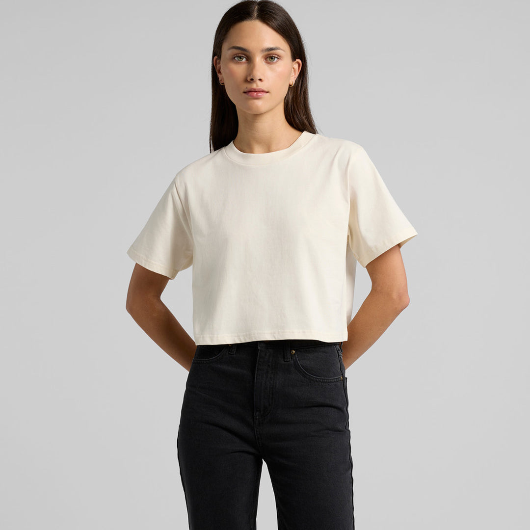 AS Colour The Classic Crop Tee | Ladies | Short Sleeve Clothing
