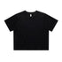 AS Colour The Classic Crop Tee | Ladies | Short Sleeve Black Clothing