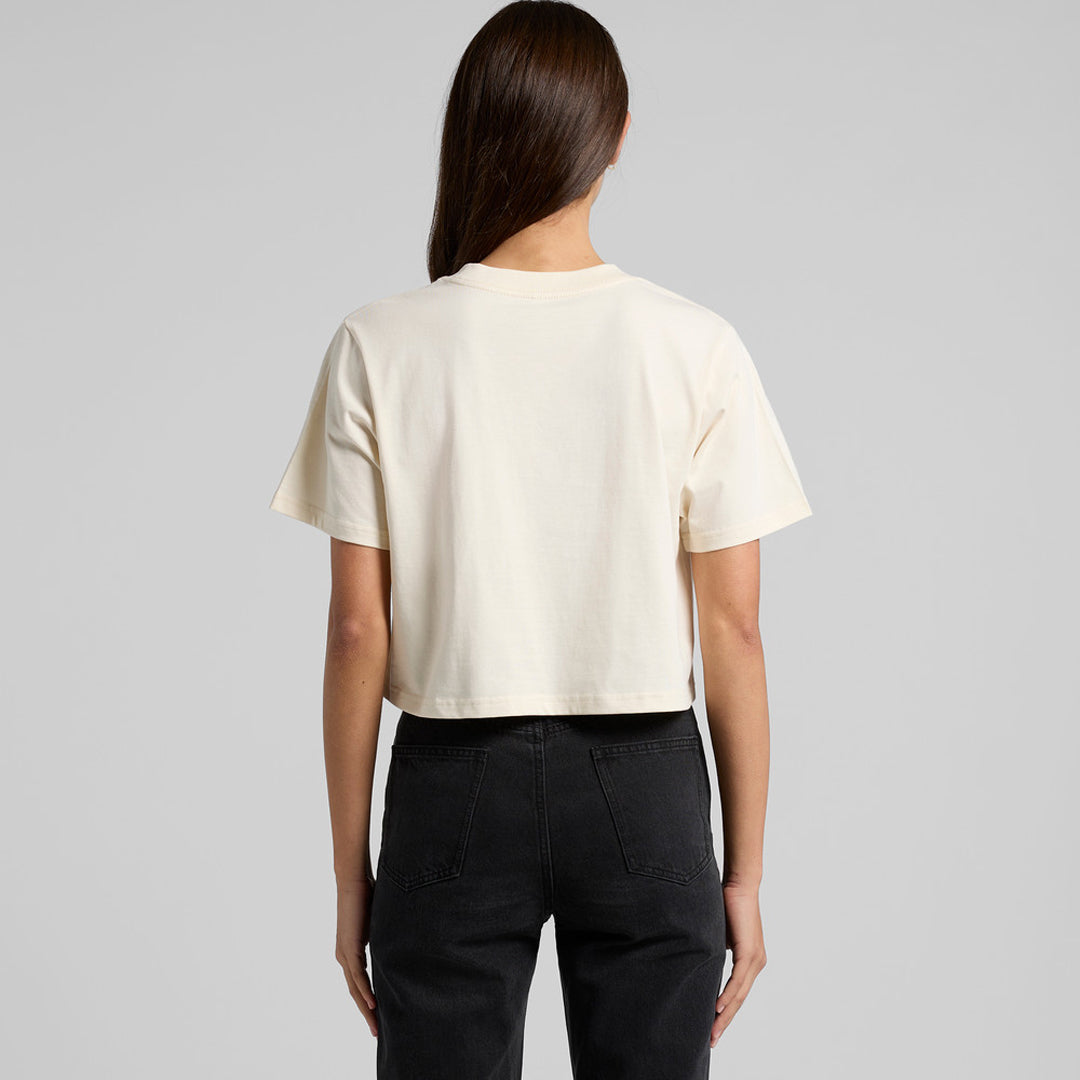 AS Colour The Classic Crop Tee | Ladies | Short Sleeve Clothing