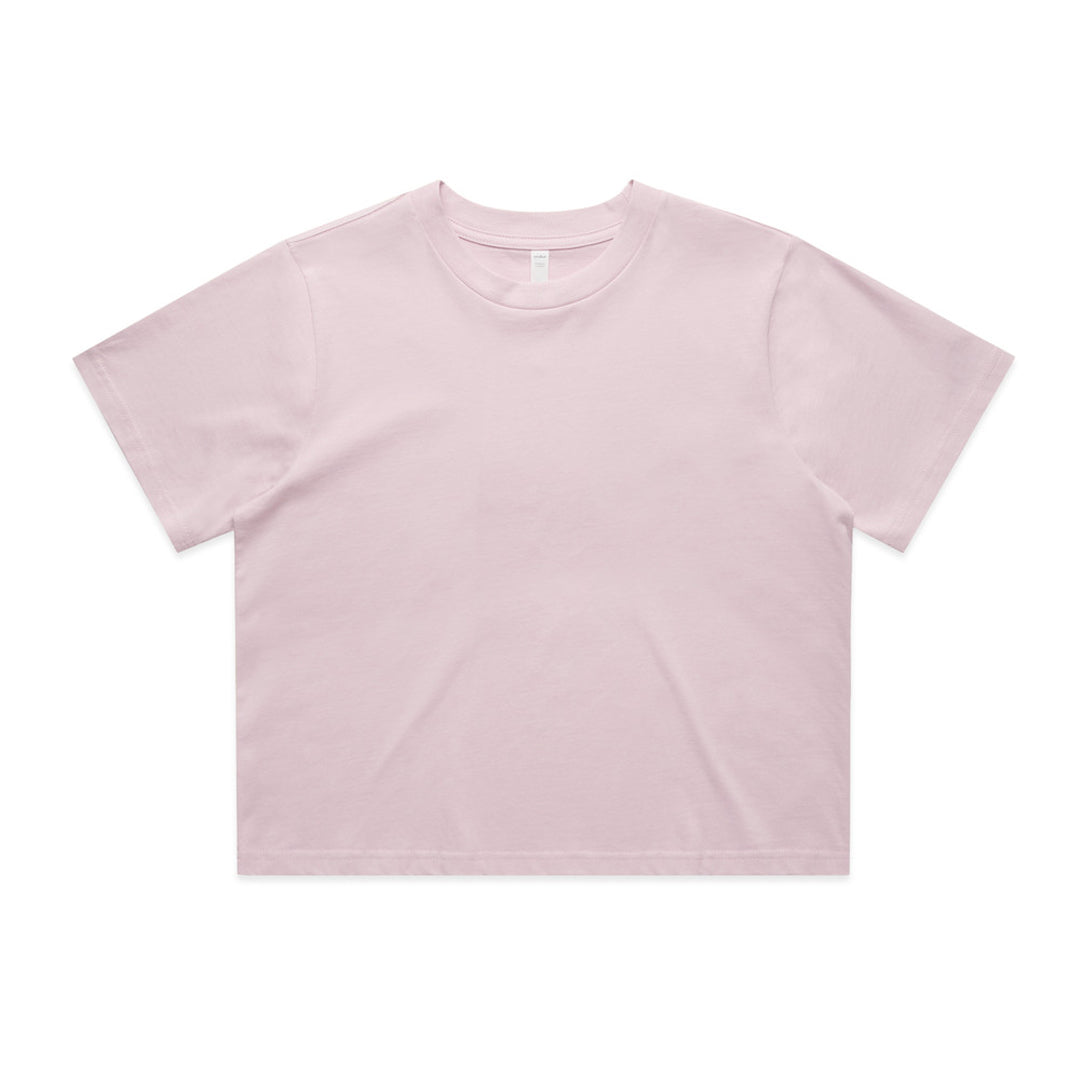 AS Colour The Classic Crop Tee | Ladies | Short Sleeve Orchid Clothing