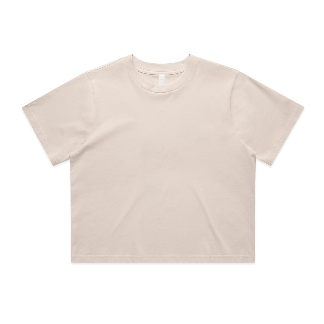 AS Colour The Classic Crop Tee | Ladies | Short Sleeve Bone Clothing