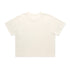 AS Colour The Classic Crop Tee | Ladies | Short Sleeve Ecru Clothing