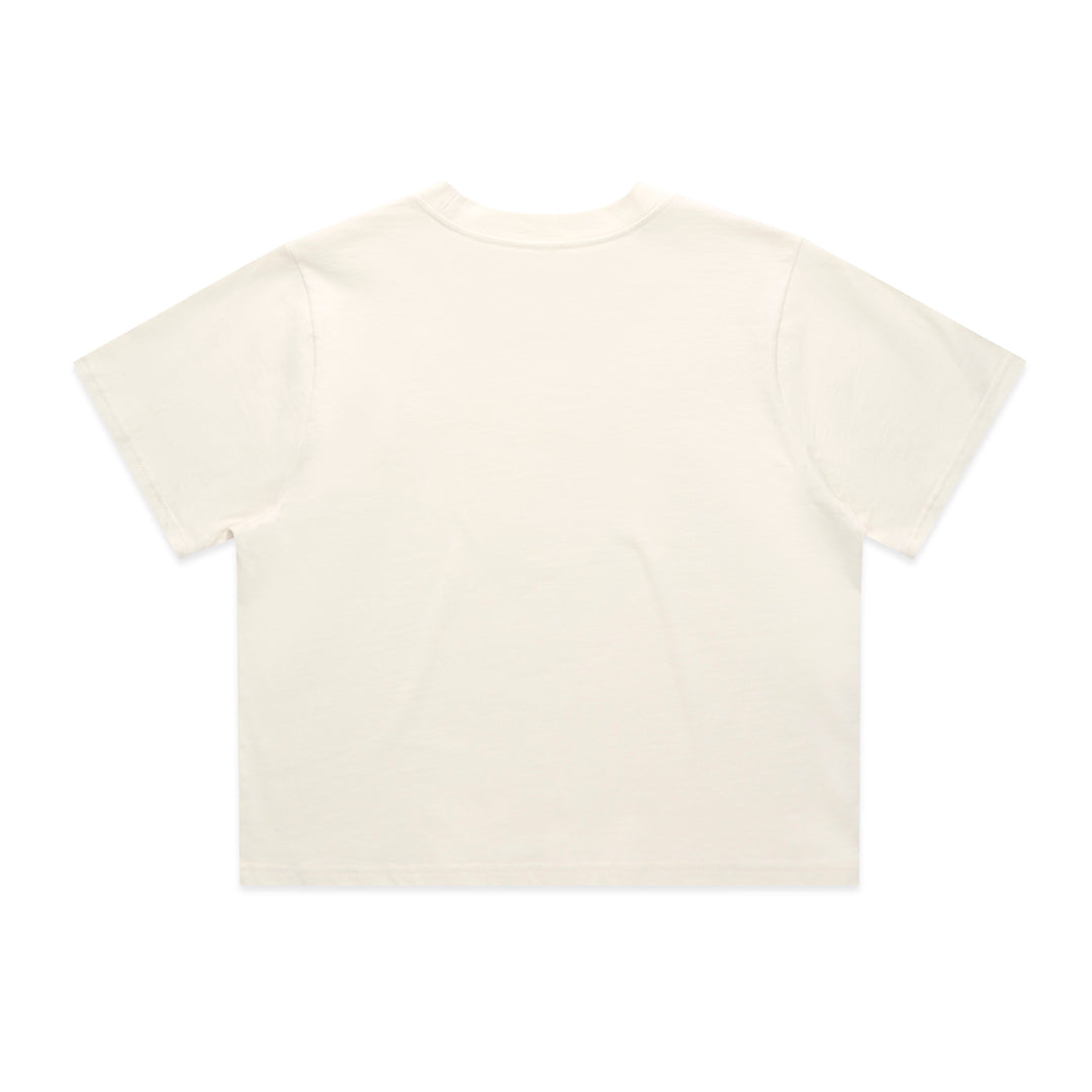 AS Colour The Classic Crop Tee | Ladies | Short Sleeve Clothing