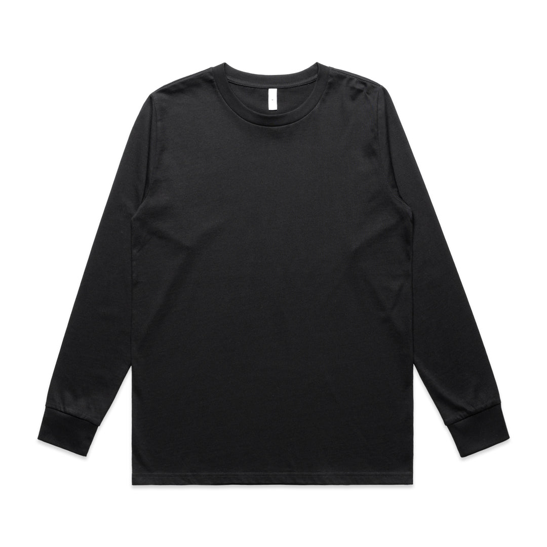 AS Colour The Classic Tee | Ladies | Long Sleeve Black Shirts & Tops