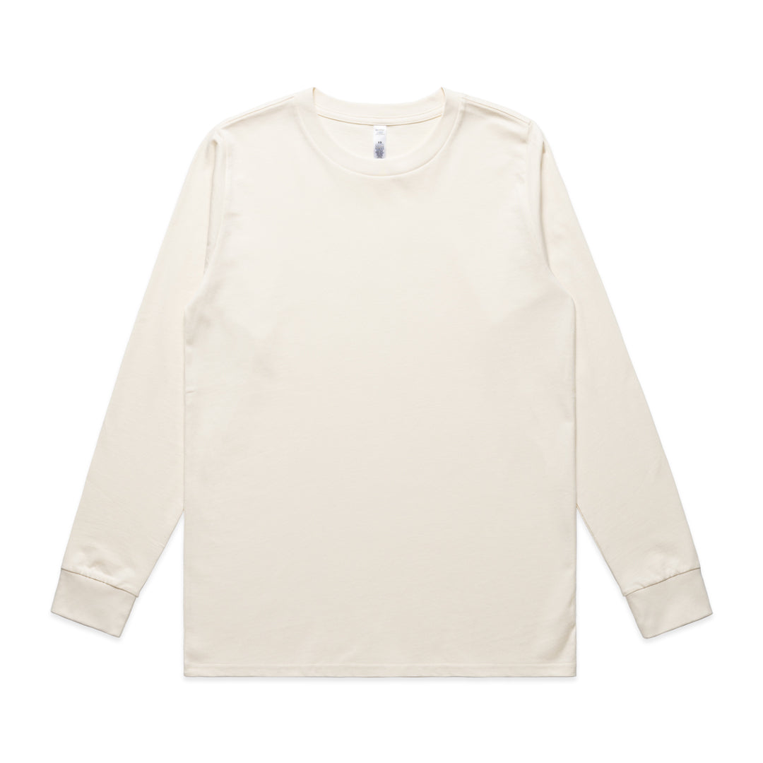 AS Colour The Classic Tee | Ladies | Long Sleeve Ecru Shirts & Tops