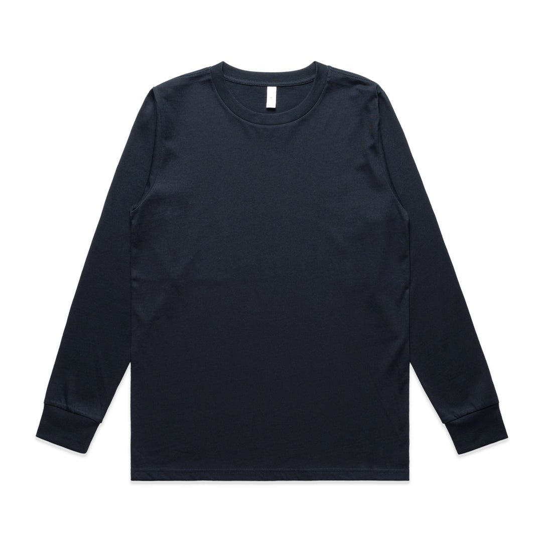 AS Colour The Classic Tee | Ladies | Long Sleeve Navy Shirts & Tops