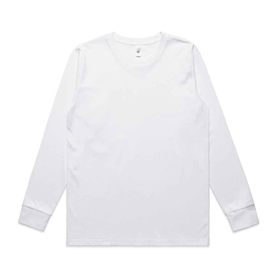 AS Colour The Classic Tee | Ladies | Long Sleeve White Shirts & Tops