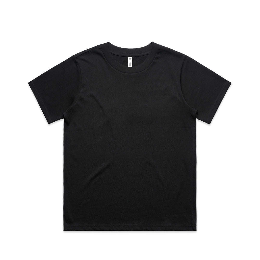 AS Colour The Classic Minus Tee | Ladies | Short Sleeve Black Shirts & Tops