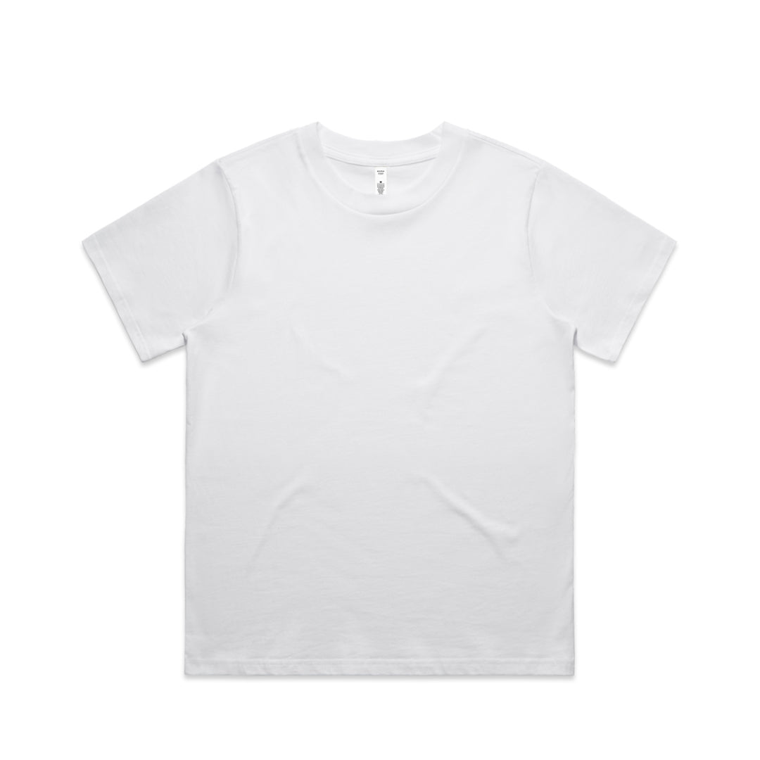 AS Colour The Classic Minus Tee | Ladies | Short Sleeve White Shirts & Tops