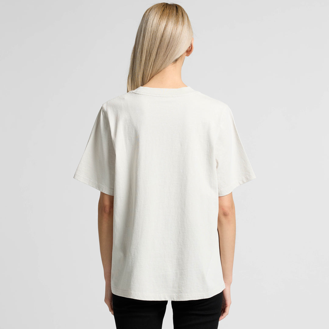 AS Colour The Heavy Faded Tee | Ladies | Short Sleeve Shirts & Tops