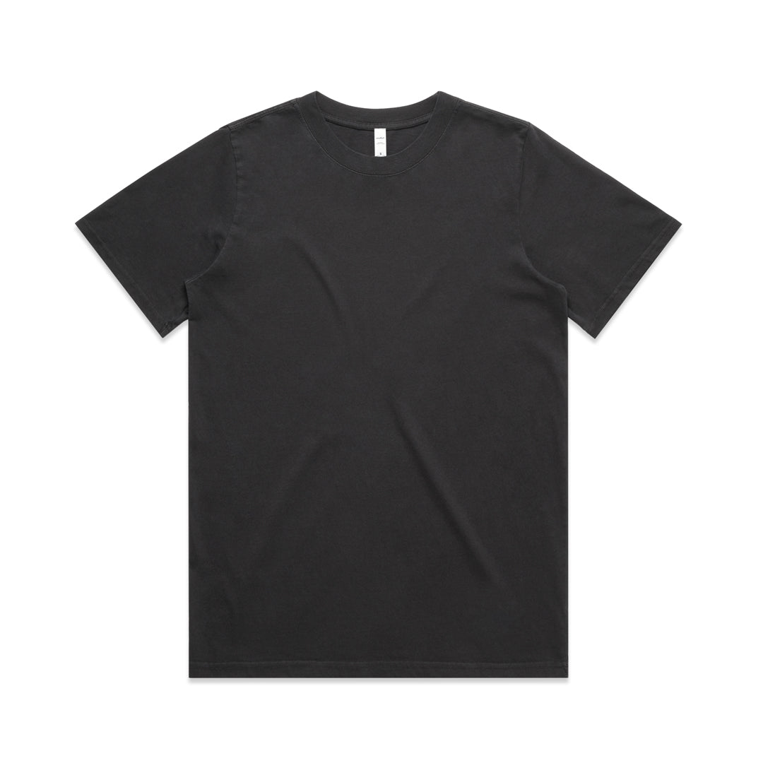 AS Colour The Heavy Faded Tee | Ladies | Short Sleeve Black Shirts & Tops