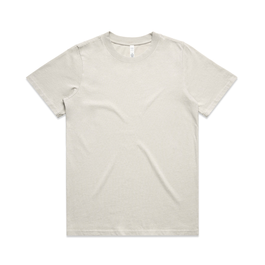 AS Colour The Heavy Faded Tee | Ladies | Short Sleeve Bone Shirts & Tops