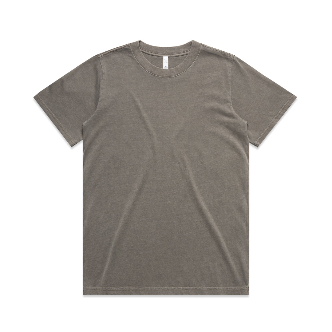 AS Colour The Heavy Faded Tee | Ladies | Short Sleeve Grey Shirts & Tops