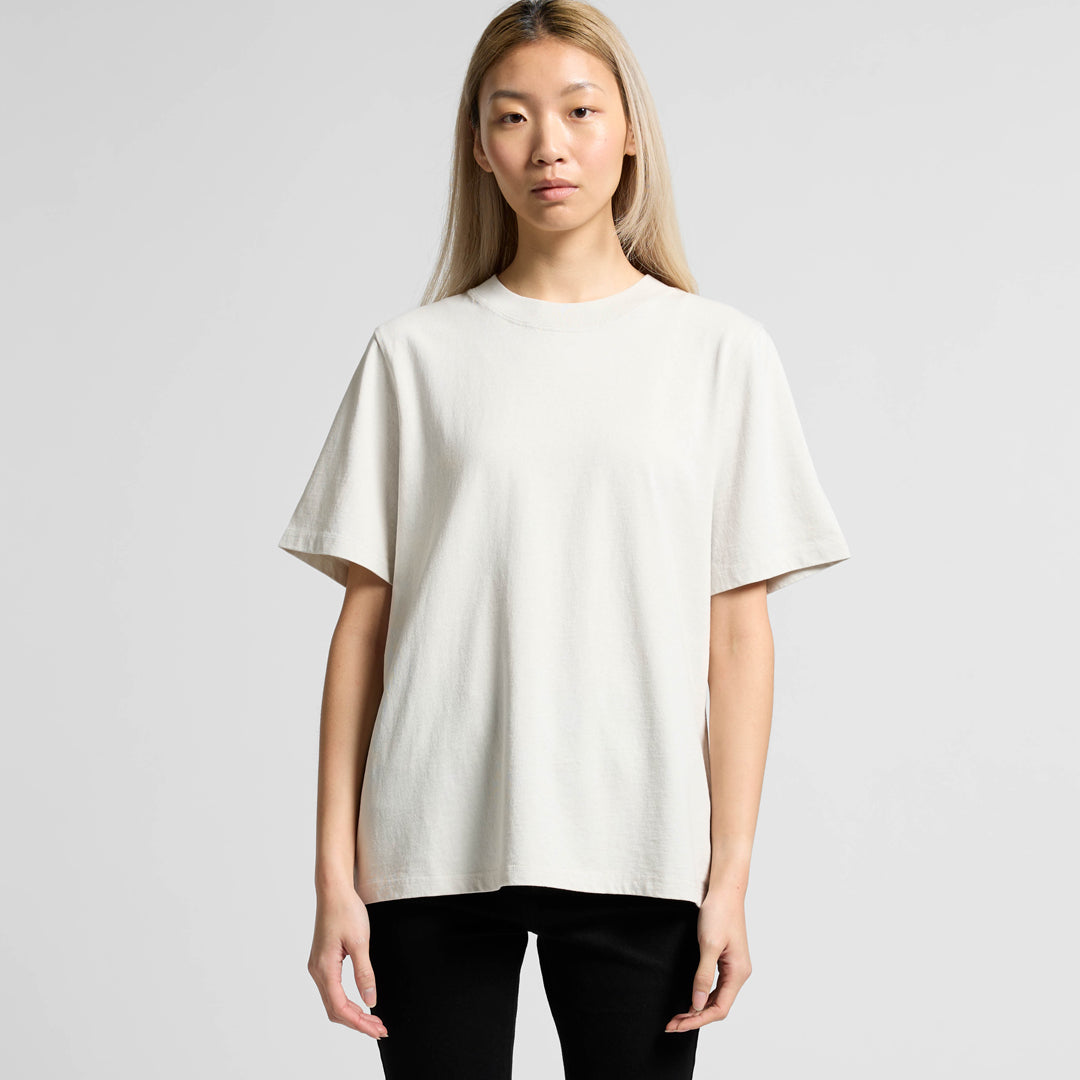 AS Colour The Heavy Faded Tee | Ladies | Short Sleeve Shirts & Tops